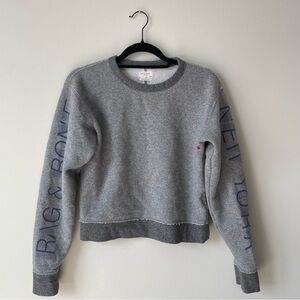 Rag & Bone Grey Sweatshirt